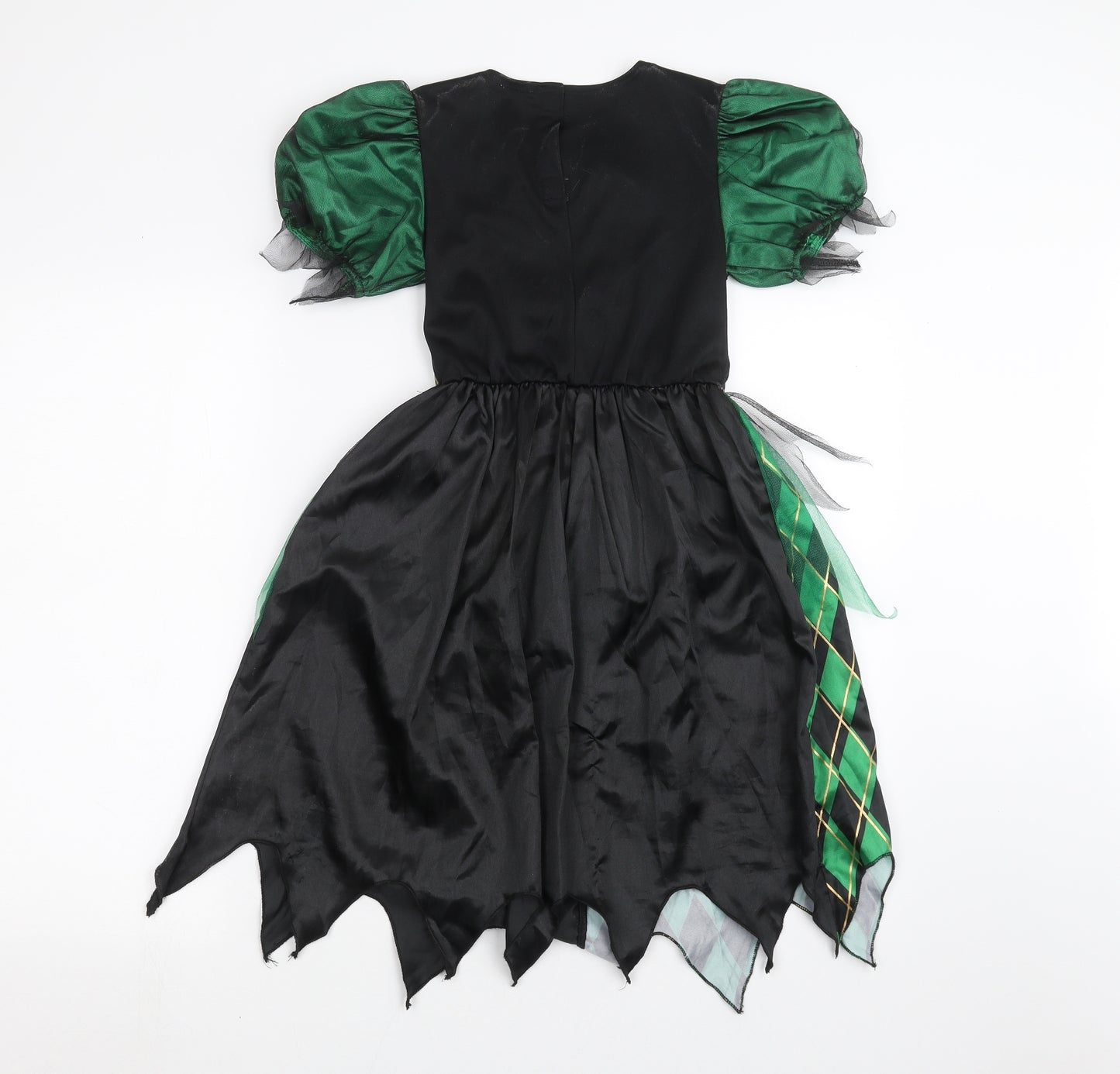 Morisons Girls Green   Ball Gown  Size 9-10 Years  - costume