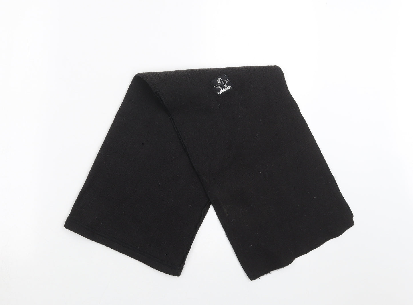poloponcho Womens Black    Scarf