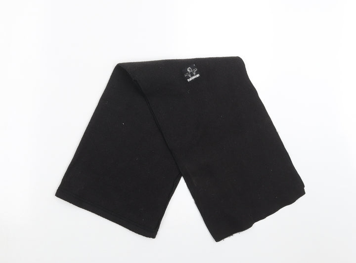 poloponcho Womens Black    Scarf