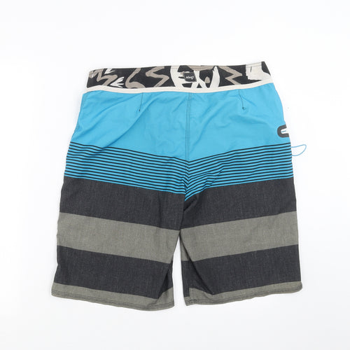 Quiksilver Mens Blue   Bermuda Shorts Size 34 in
