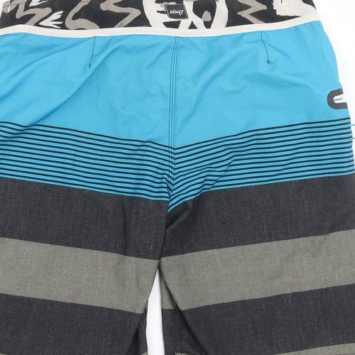 Quiksilver Mens Blue   Bermuda Shorts Size 34 in