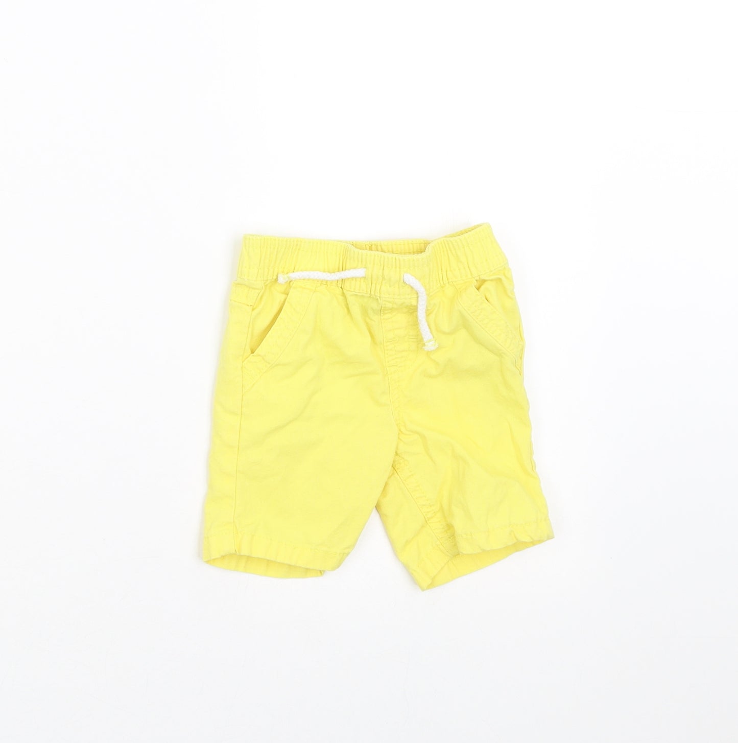 Primark Baby Yellow    Trousers Size 6-9 Months  - shorts