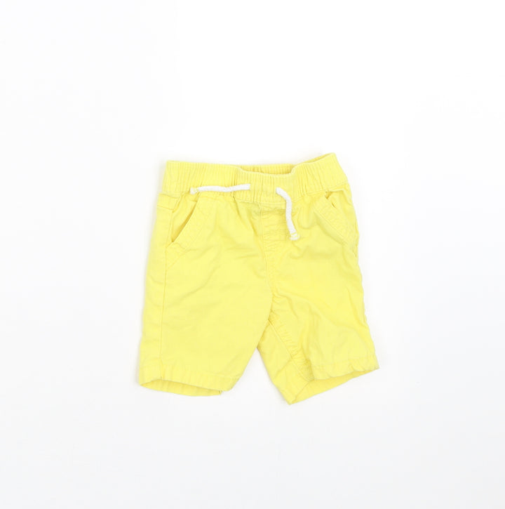 Primark Baby Yellow    Trousers Size 6-9 Months  - shorts