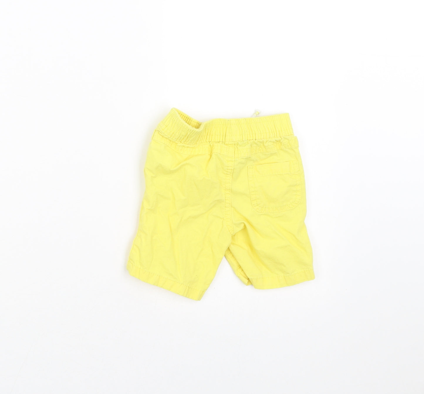 Primark Baby Yellow    Trousers Size 6-9 Months  - shorts