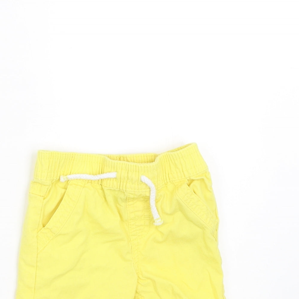 Primark Baby Yellow    Trousers Size 6-9 Months  - shorts