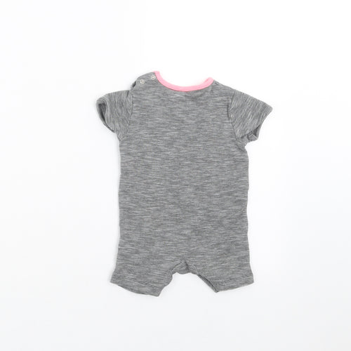 NEXT Baby Grey   Romper One-Piece Size 3-6 Months  - I like you