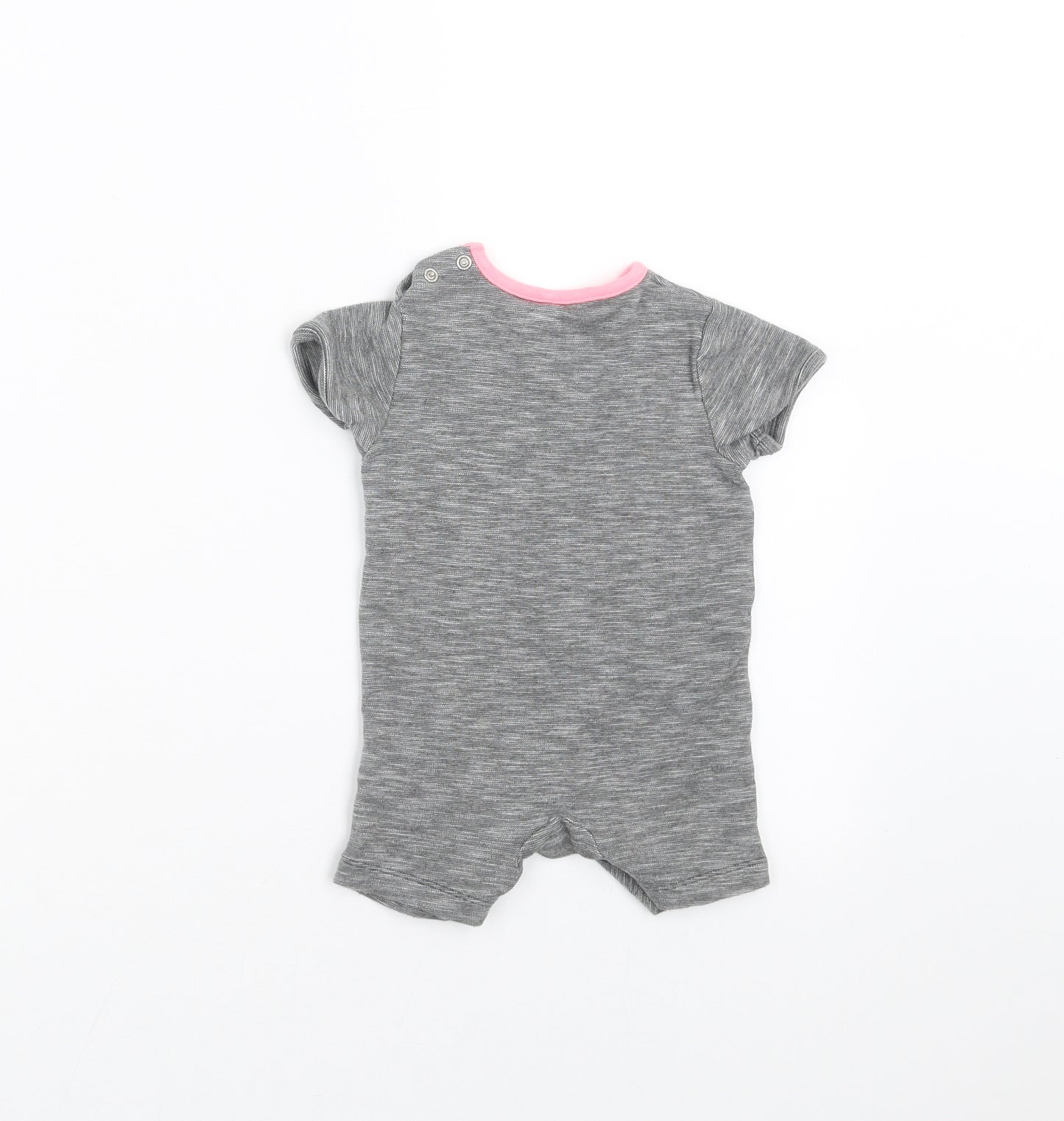 NEXT Baby Grey   Romper One-Piece Size 3-6 Months  - I like you