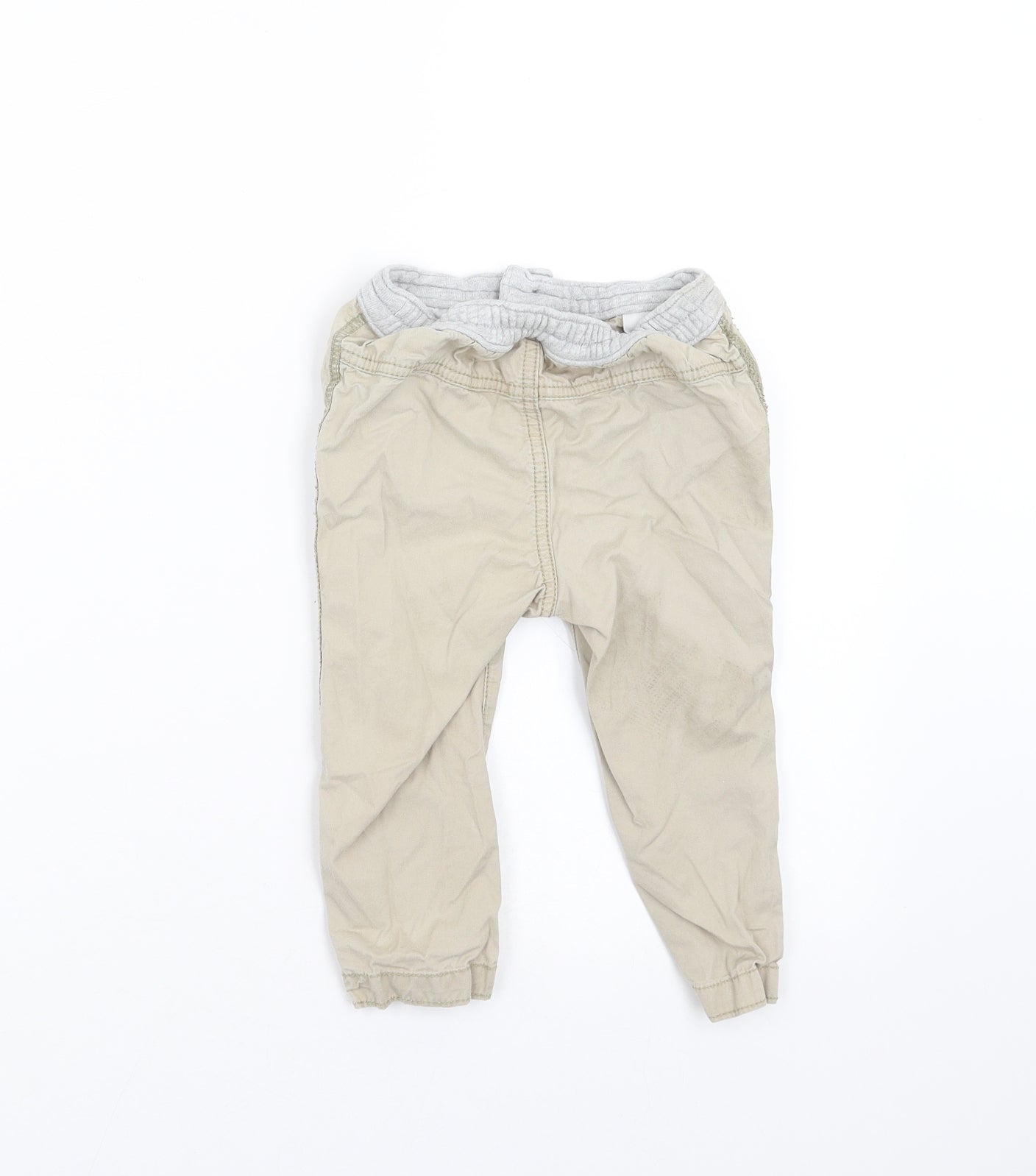 F&F Boys Beige    Trousers Size 12-18 Months