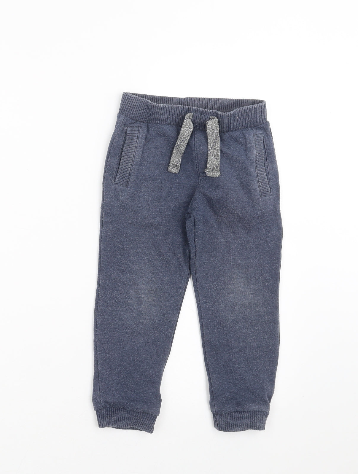 Mini Club Boys Blue   Jogger Trousers Size 2-3 Years