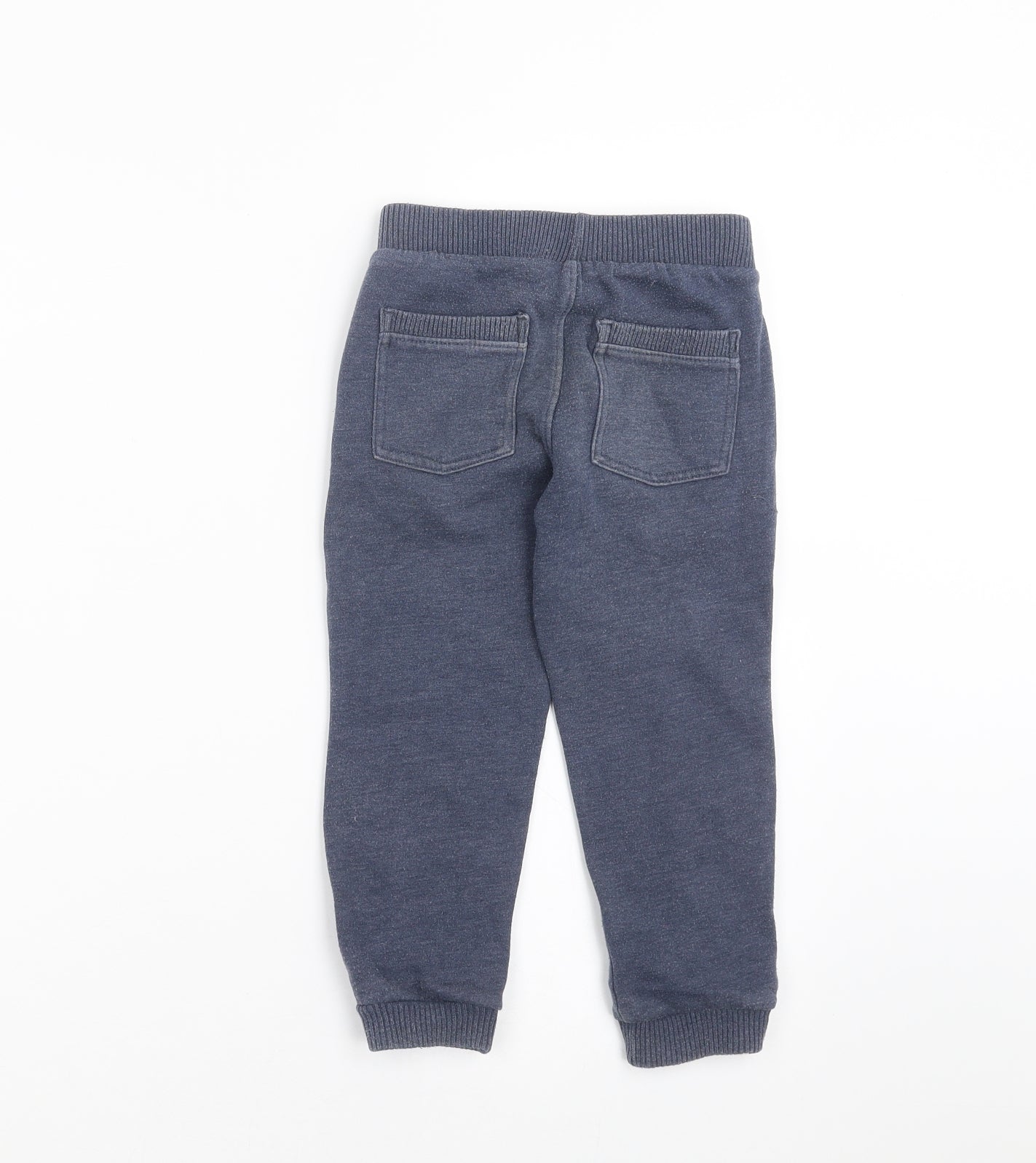 Mini Club Boys Blue   Jogger Trousers Size 2-3 Years