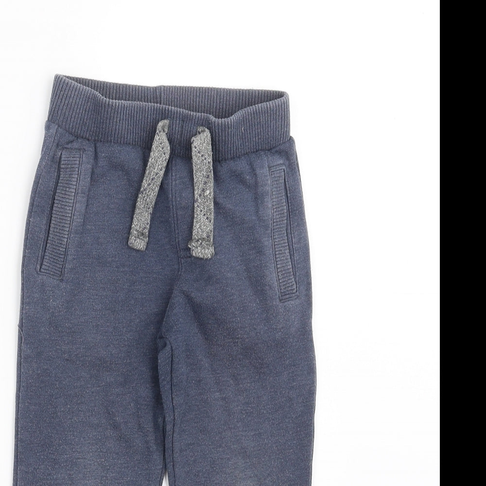 Mini Club Boys Blue   Jogger Trousers Size 2-3 Years
