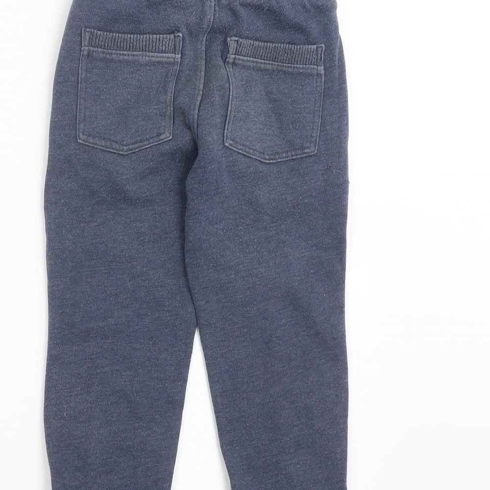 Mini Club Boys Blue   Jogger Trousers Size 2-3 Years