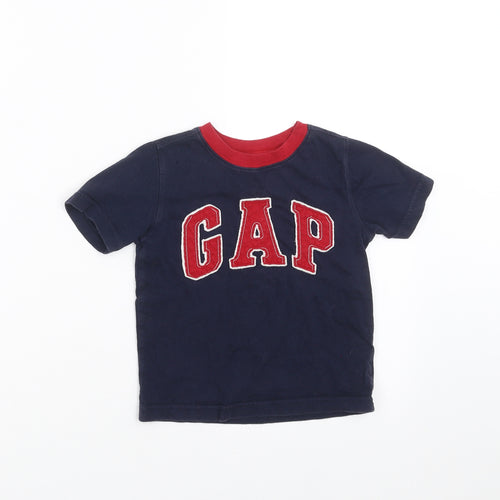 Gap Boys Blue   Basic T-Shirt Size 2 Years