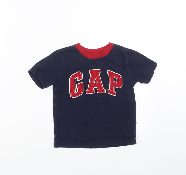Gap Boys Blue   Basic T-Shirt Size 2 Years