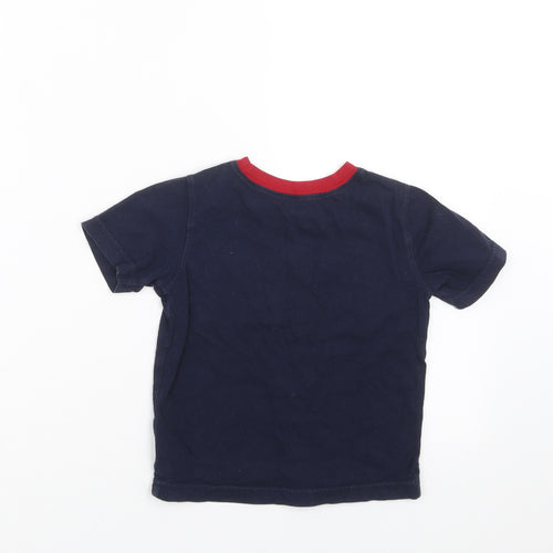 Gap Boys Blue   Basic T-Shirt Size 2 Years