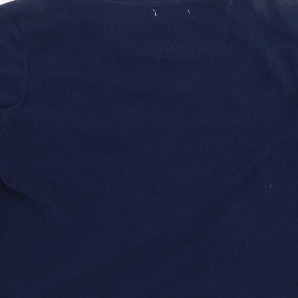 Primark Womens Blue Solid  Top Pyjama Top Size XL  - sparkle stars