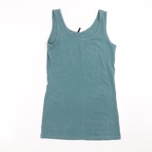 Only Womens Green   Basic Tank Size L