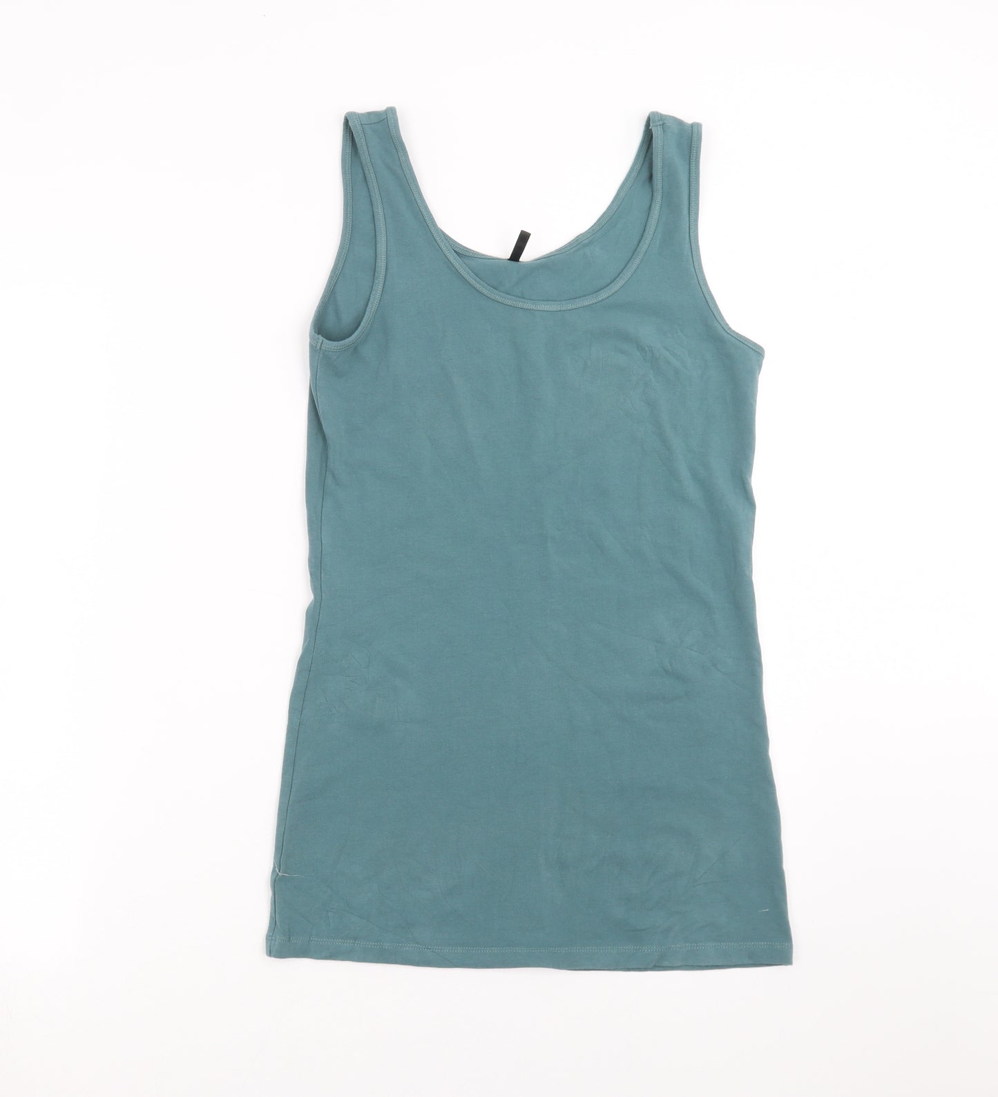 Only Womens Green   Basic Tank Size L