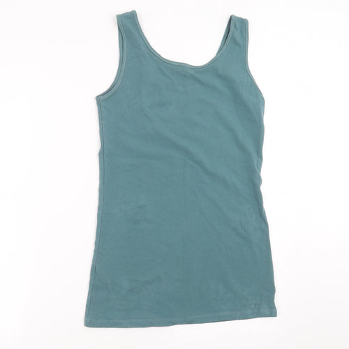 Only Womens Green   Basic Tank Size L