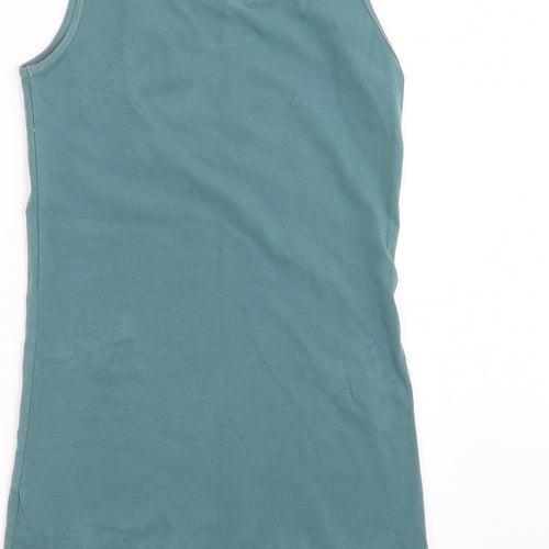 Only Womens Green   Basic Tank Size L
