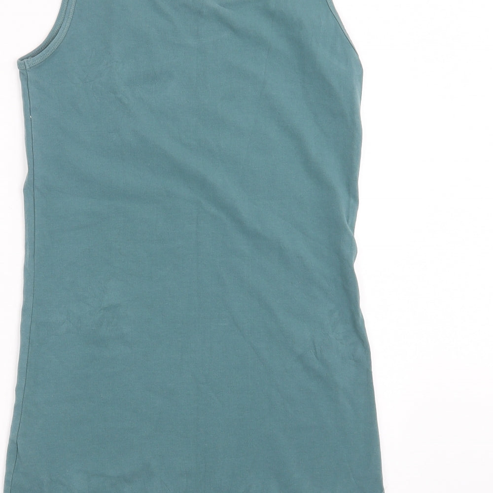 Only Womens Green   Basic Tank Size L