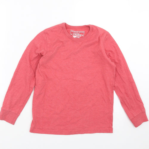 Matalan Girls Pink   Basic T-Shirt Size 8-9 Years