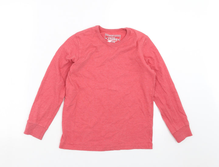 Matalan Girls Pink   Basic T-Shirt Size 8-9 Years