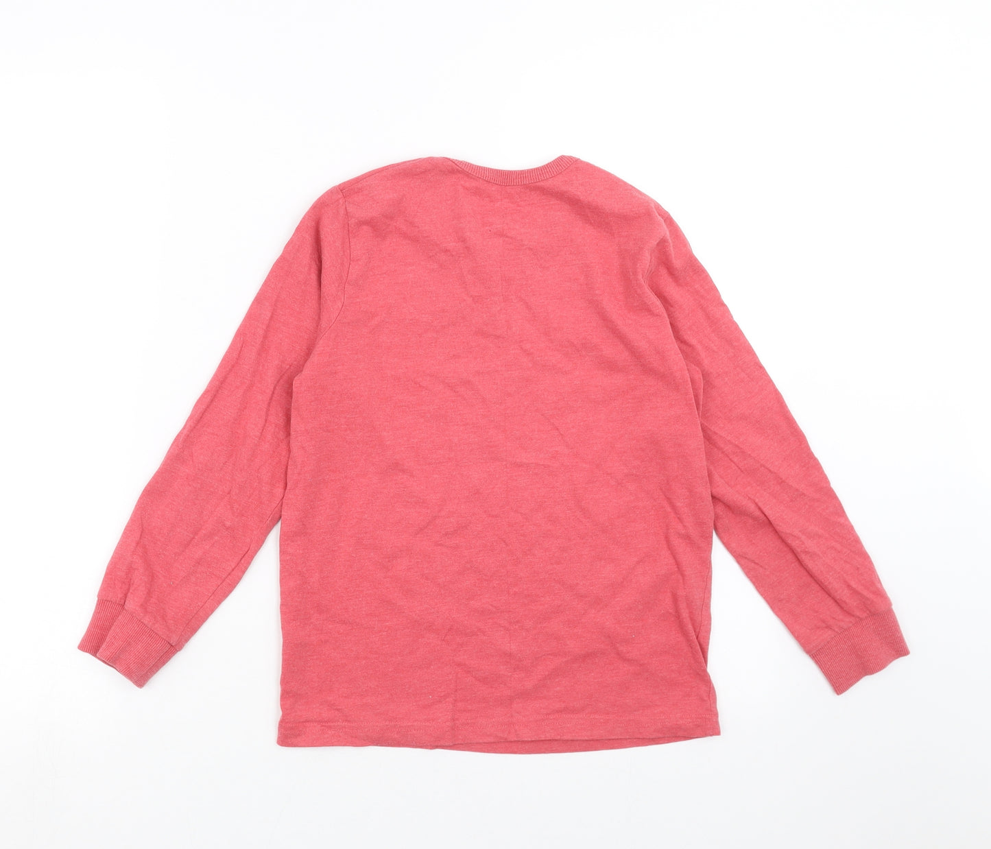 Matalan Girls Pink   Basic T-Shirt Size 8-9 Years