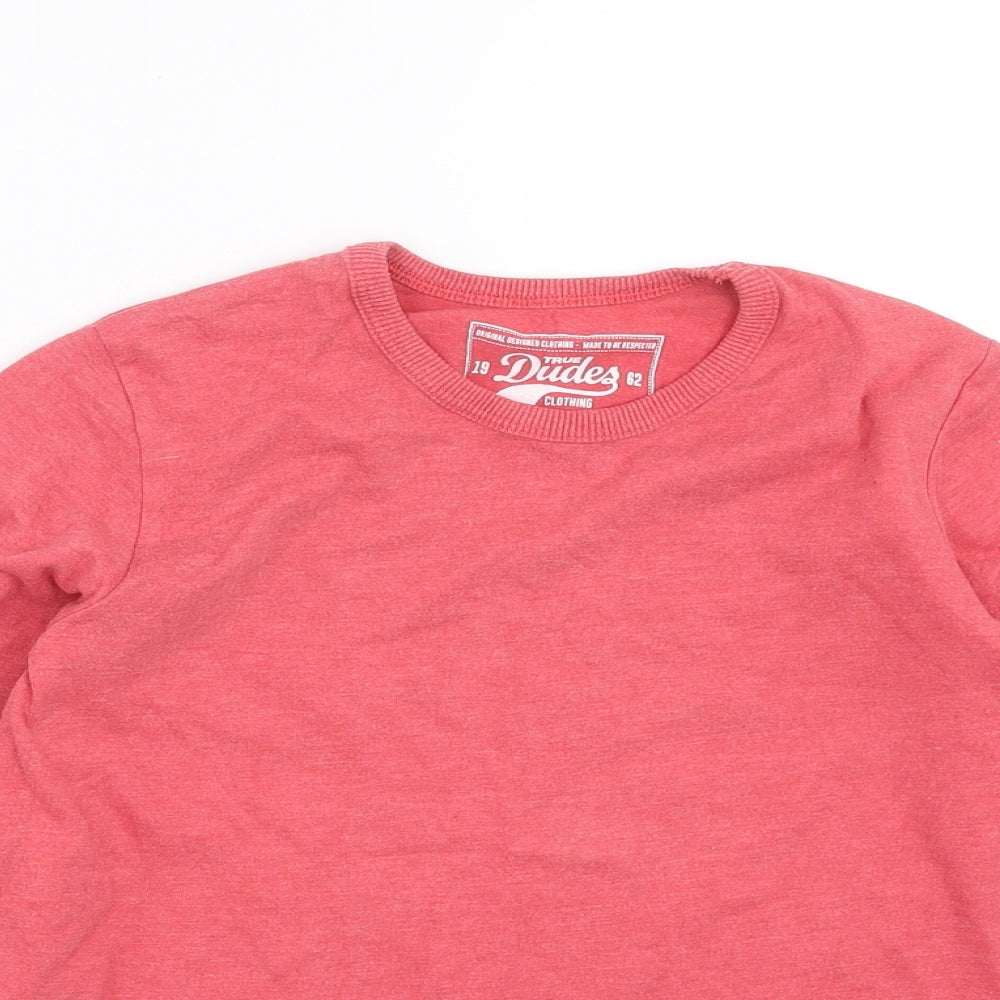 Matalan Girls Pink   Basic T-Shirt Size 8-9 Years