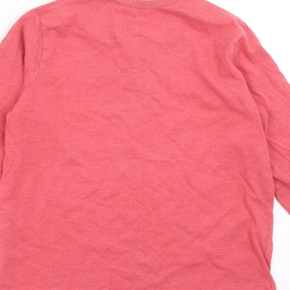 Matalan Girls Pink   Basic T-Shirt Size 8-9 Years