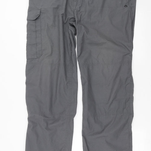 Craghoppers Mens Grey   Cargo Trousers Size 38 in L33 in