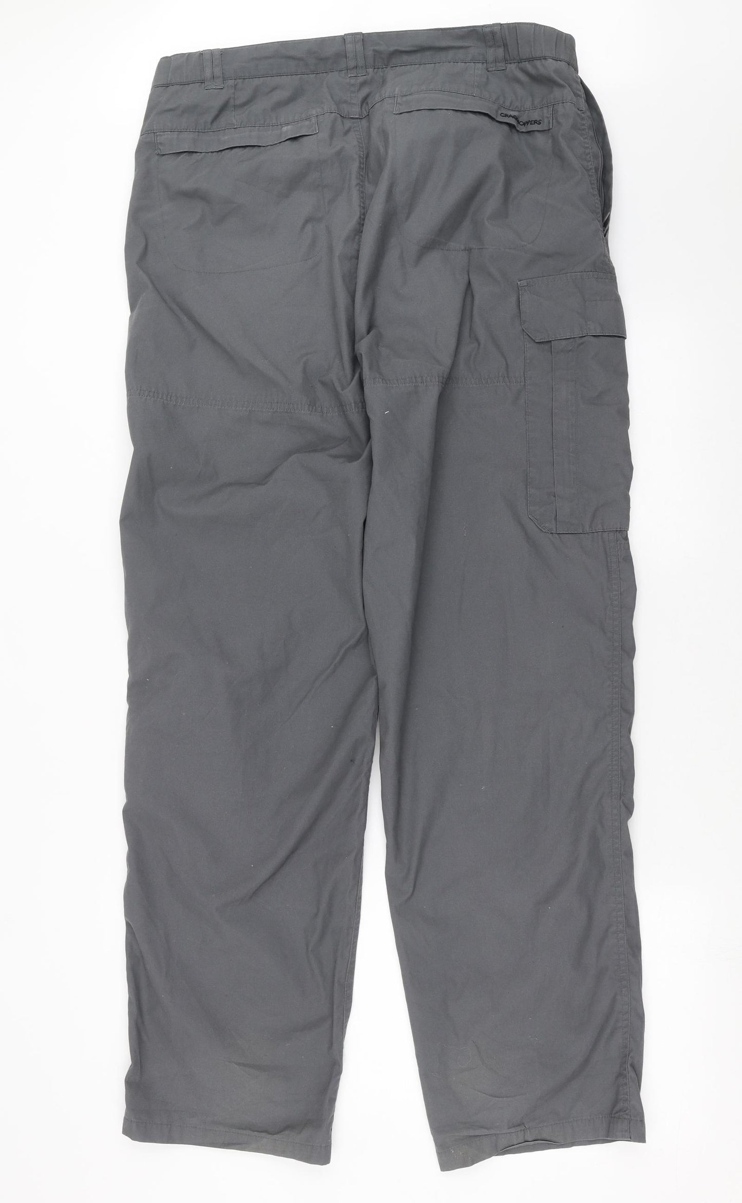 Craghoppers Mens Grey   Cargo Trousers Size 38 in L33 in