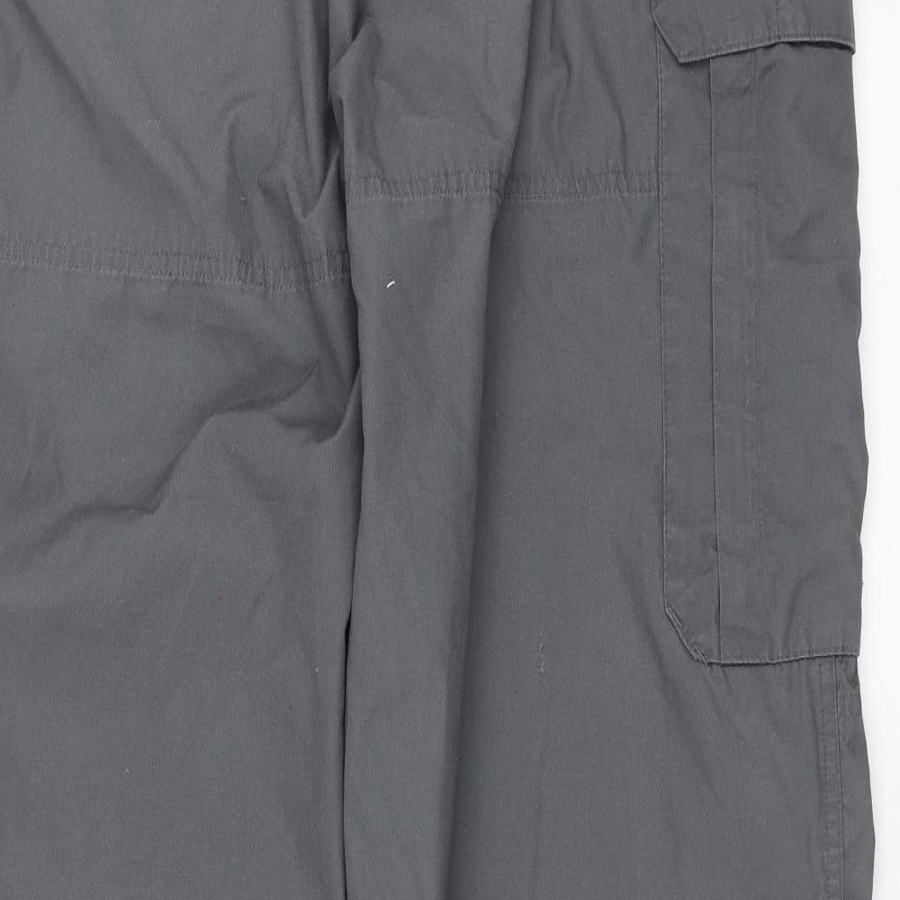 Craghoppers Mens Grey   Cargo Trousers Size 38 in L33 in