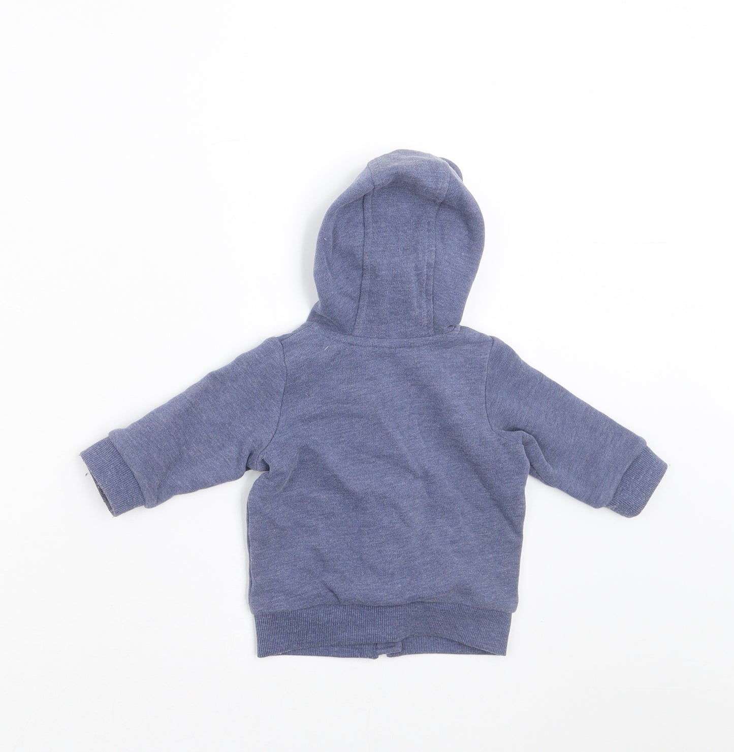 George Baby Blue   Full Zip Jumper Size 0-3 Months