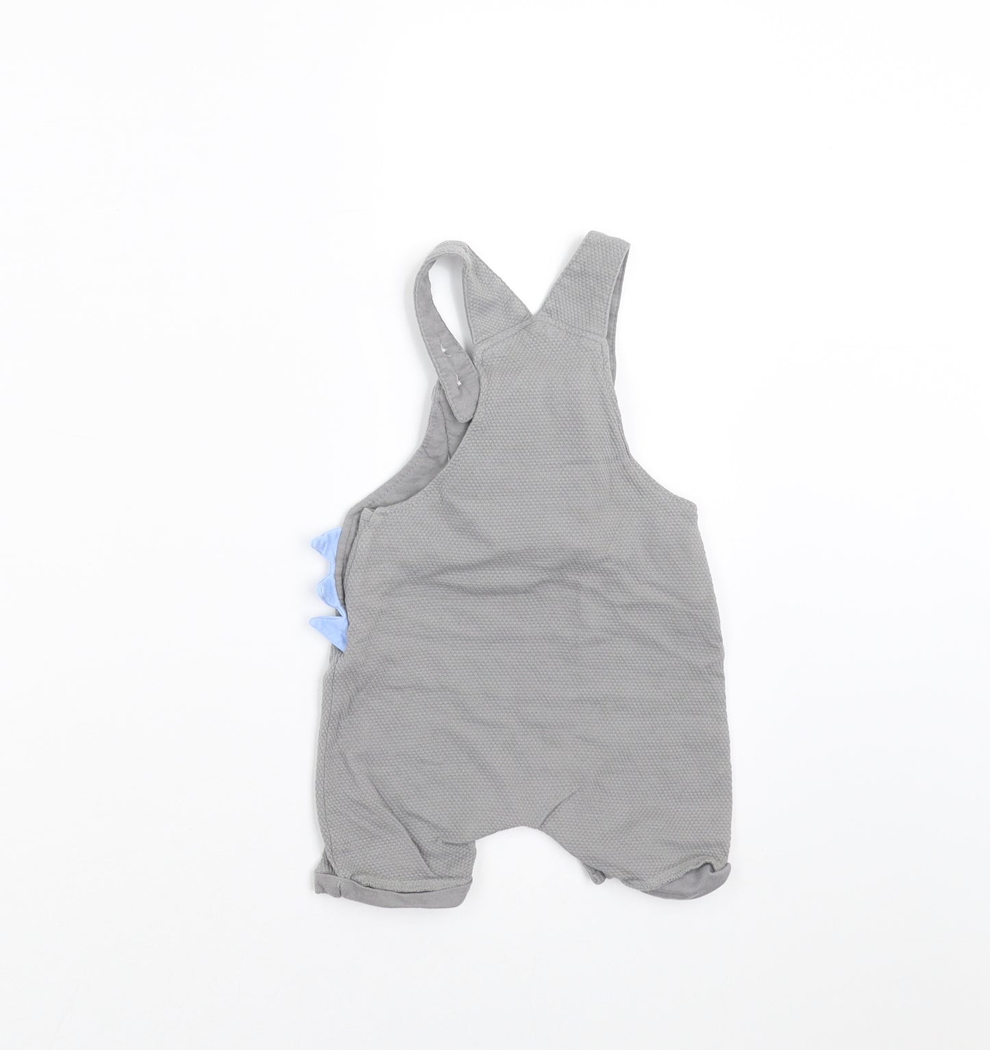 NEXT Boys Grey   Dungaree Outfit/Set Size 3-6 Months