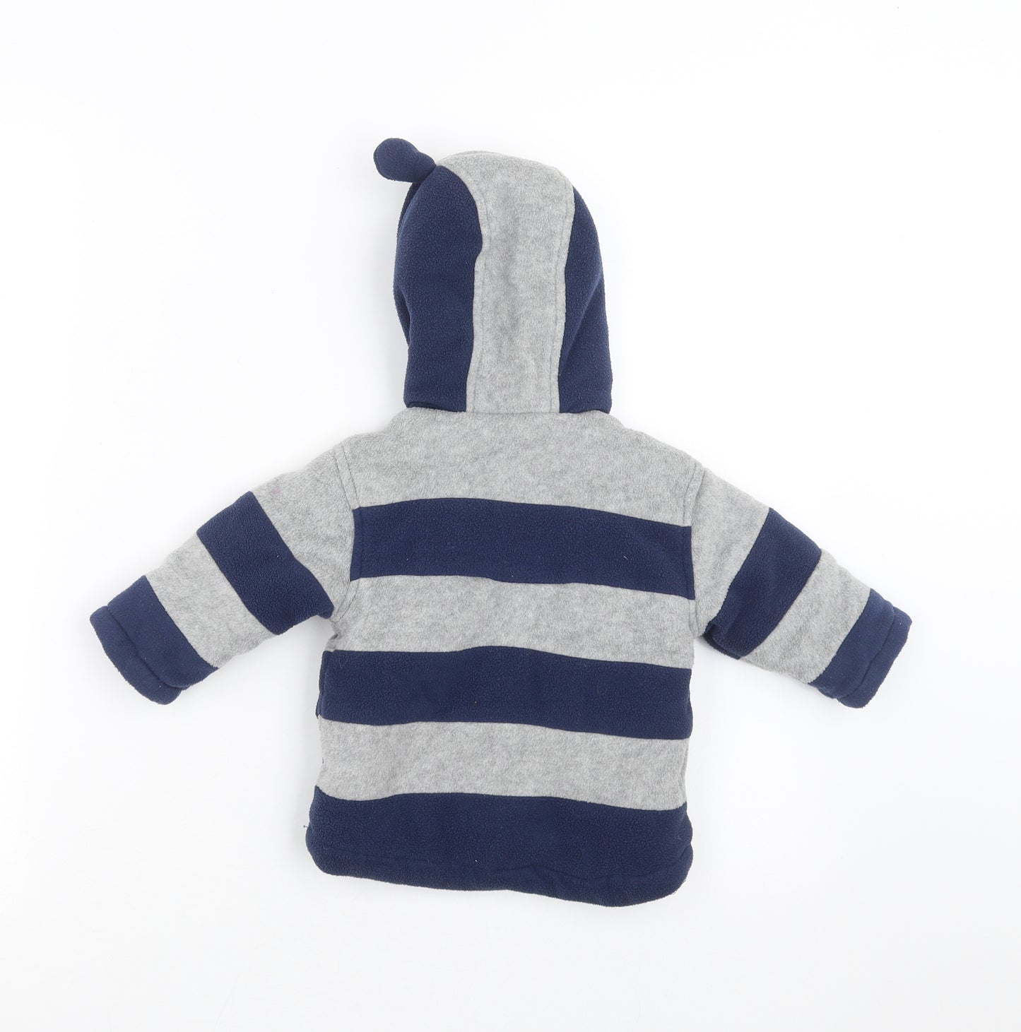 George Boys Blue Striped  Jacket  Size 3-6 Months