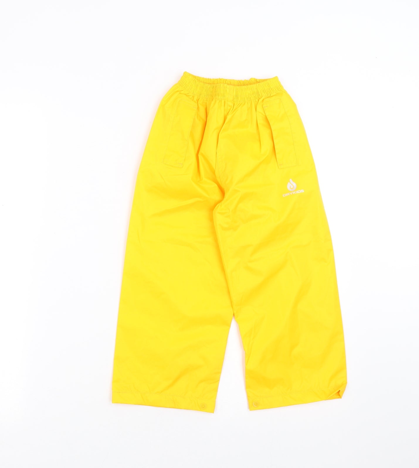 Drykids Boys Yellow   Rain Trousers Trousers Size 2 Years