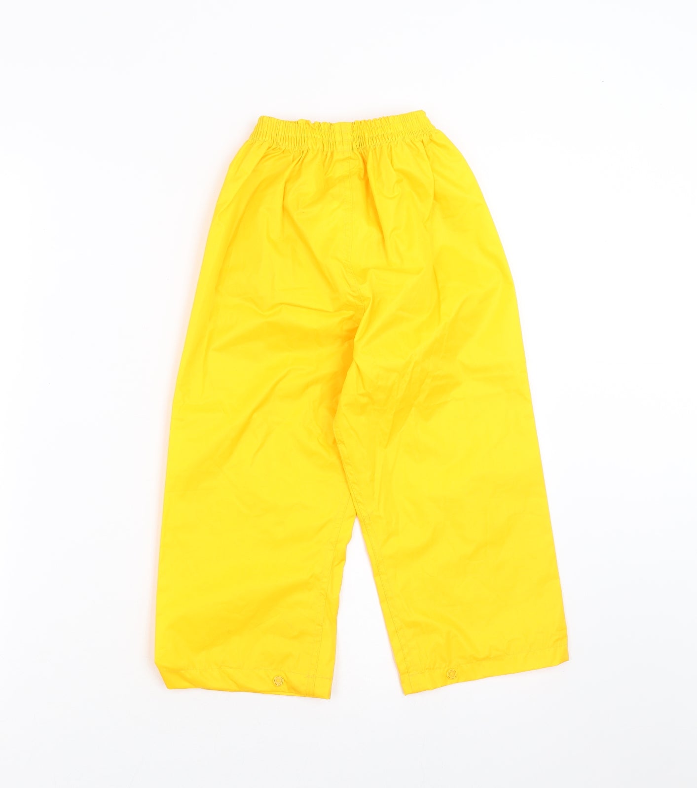 Drykids Boys Yellow   Rain Trousers Trousers Size 2 Years