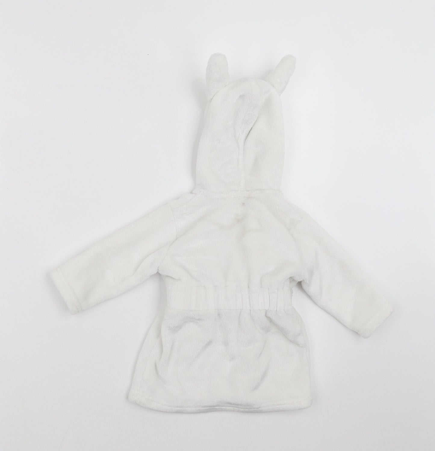 Billie Baby White Solid   Robe Size 3-6 Months