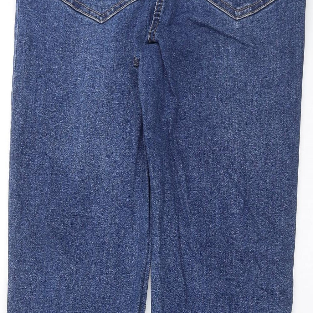 Matalan Womens Blue  Denim Straight Jeans Size 14 L29 in
