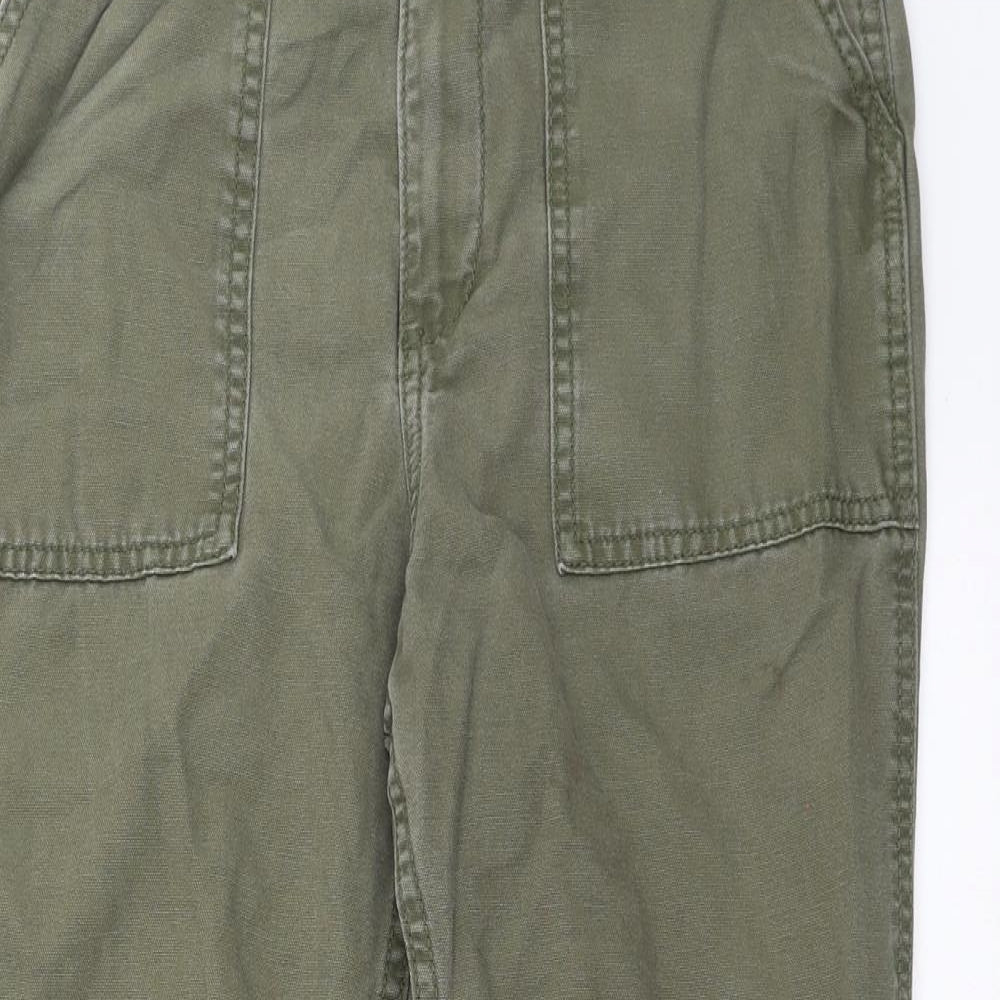 Divided by H&M Womens Green  Denim Straight Jeans Size 8 L24 in