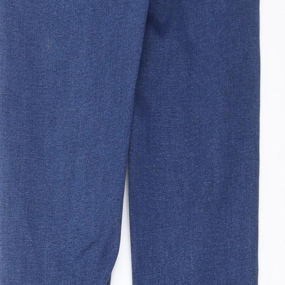 Primark Womens Blue  Denim Skinny Jeans Size 12 L30 in