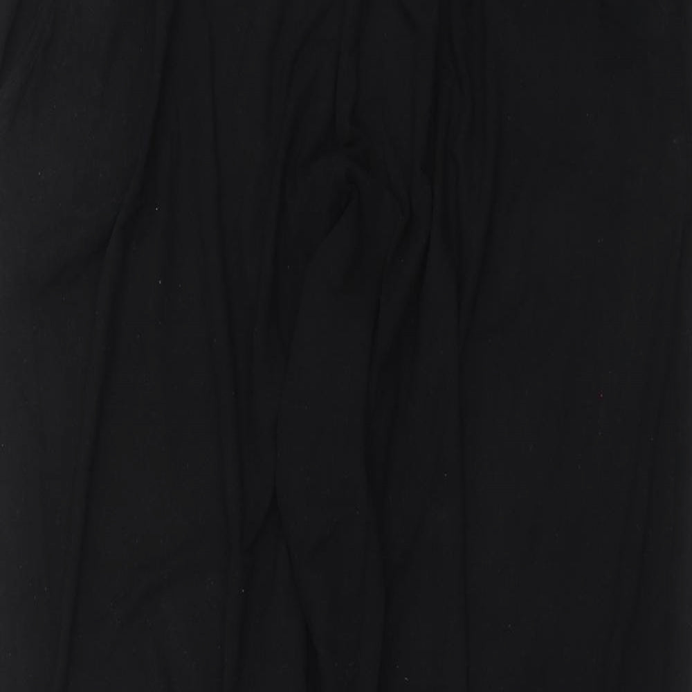 NEXT Womens Black   Jogger Trousers Size 18 L29 in