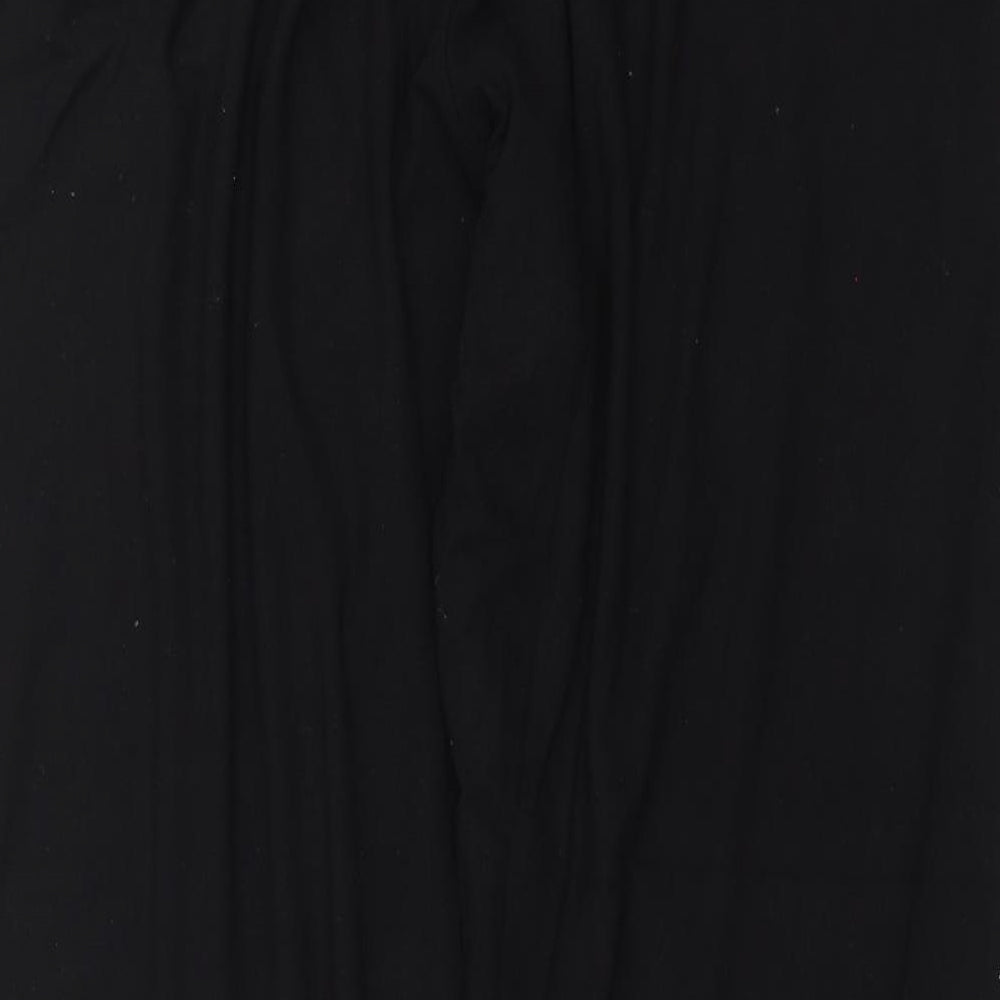 NEXT Womens Black   Jogger Trousers Size 18 L29 in