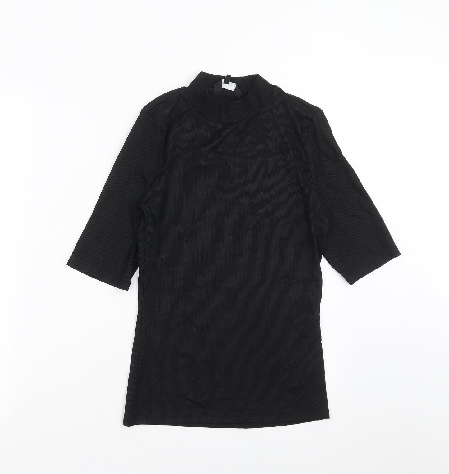 New Look Womens Black   Basic T-Shirt Size 10