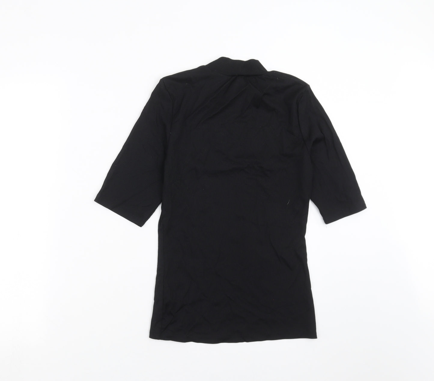New Look Womens Black   Basic T-Shirt Size 10