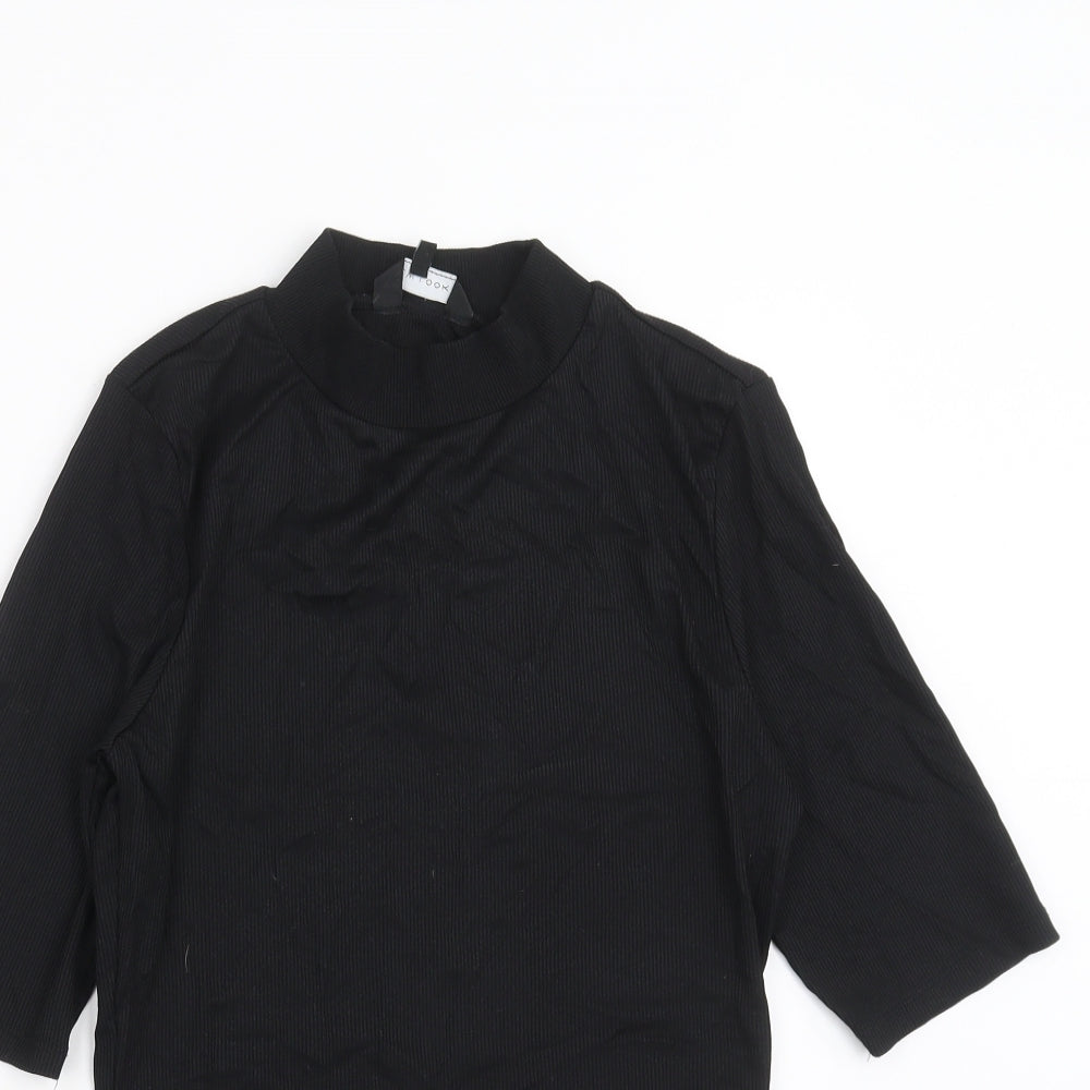New Look Womens Black   Basic T-Shirt Size 10