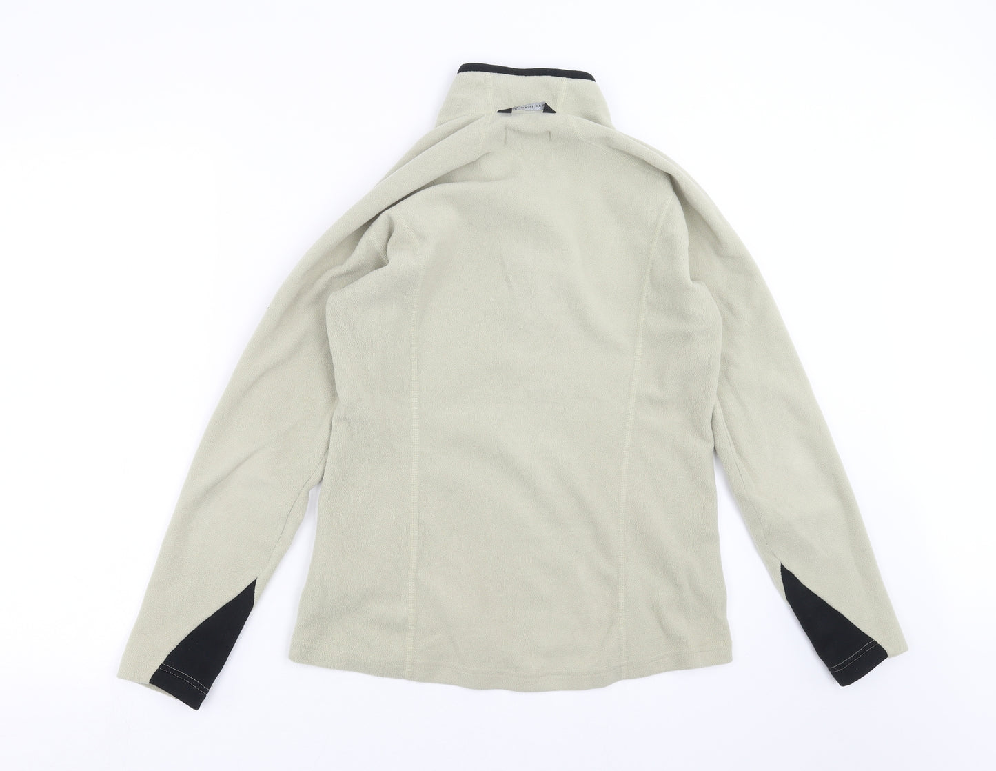 HAGLOFS Womens Beige  Fleece Pullover Jumper Size 10