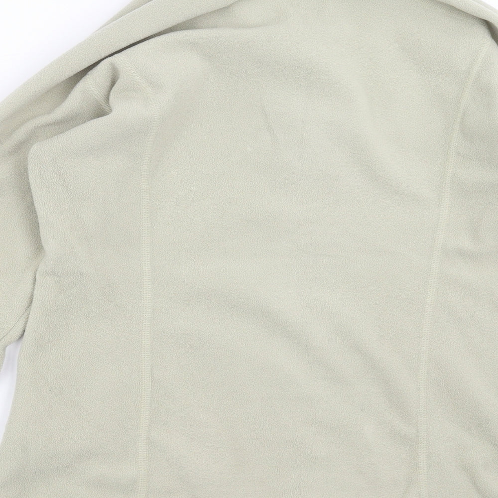 HAGLOFS Womens Beige  Fleece Pullover Jumper Size 10