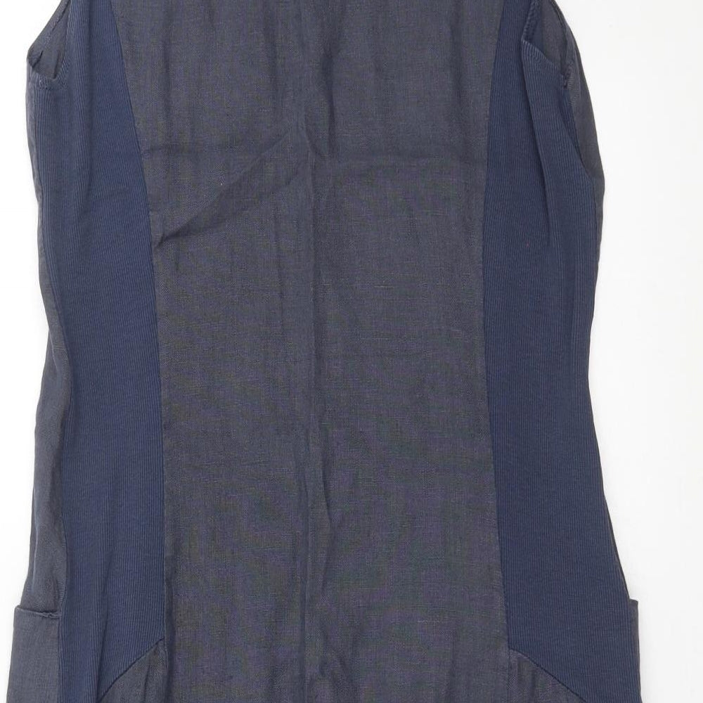 Lina Tomei Womens Blue   Shift  Size S